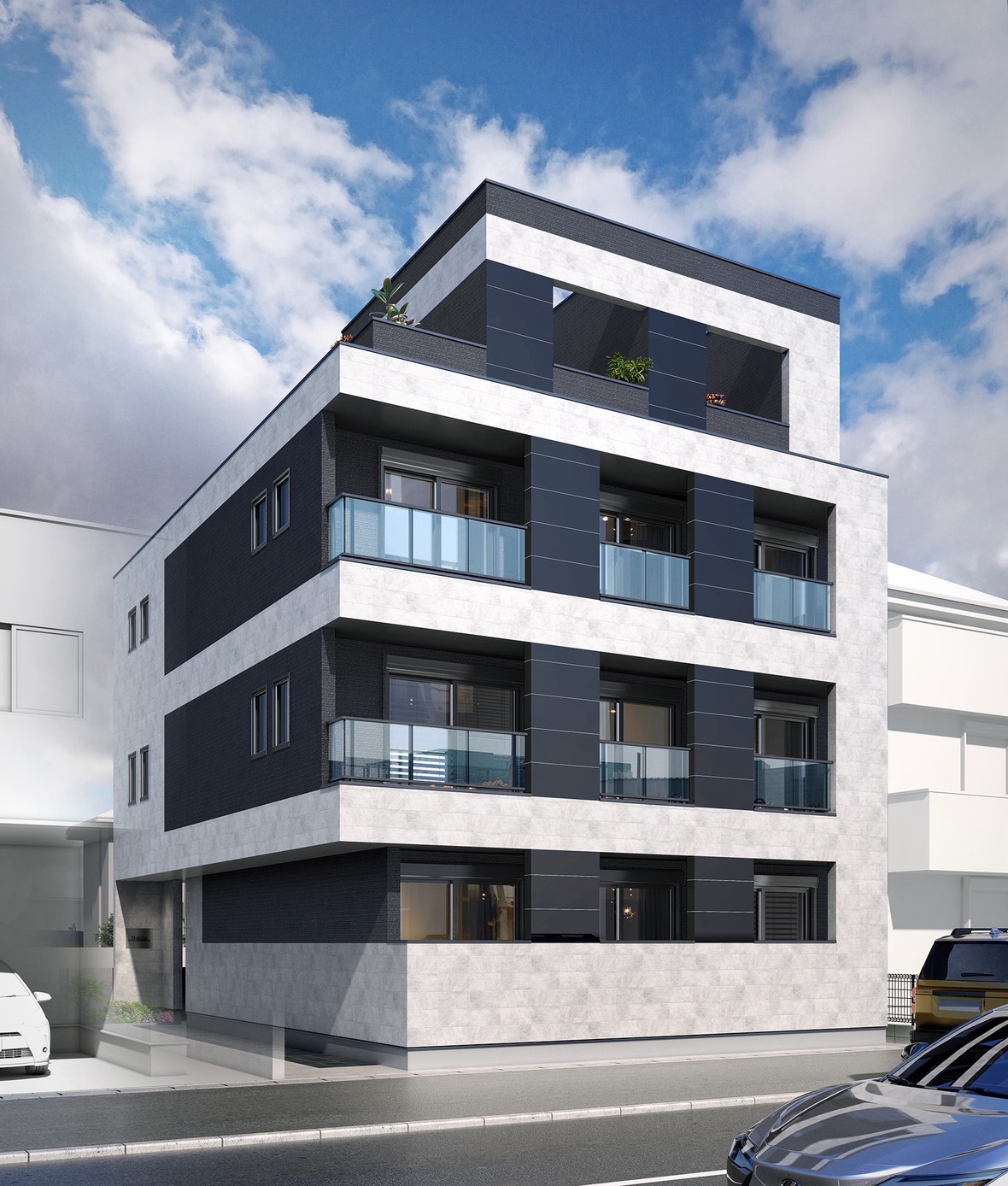 モダン木造、賃貸の新基準。