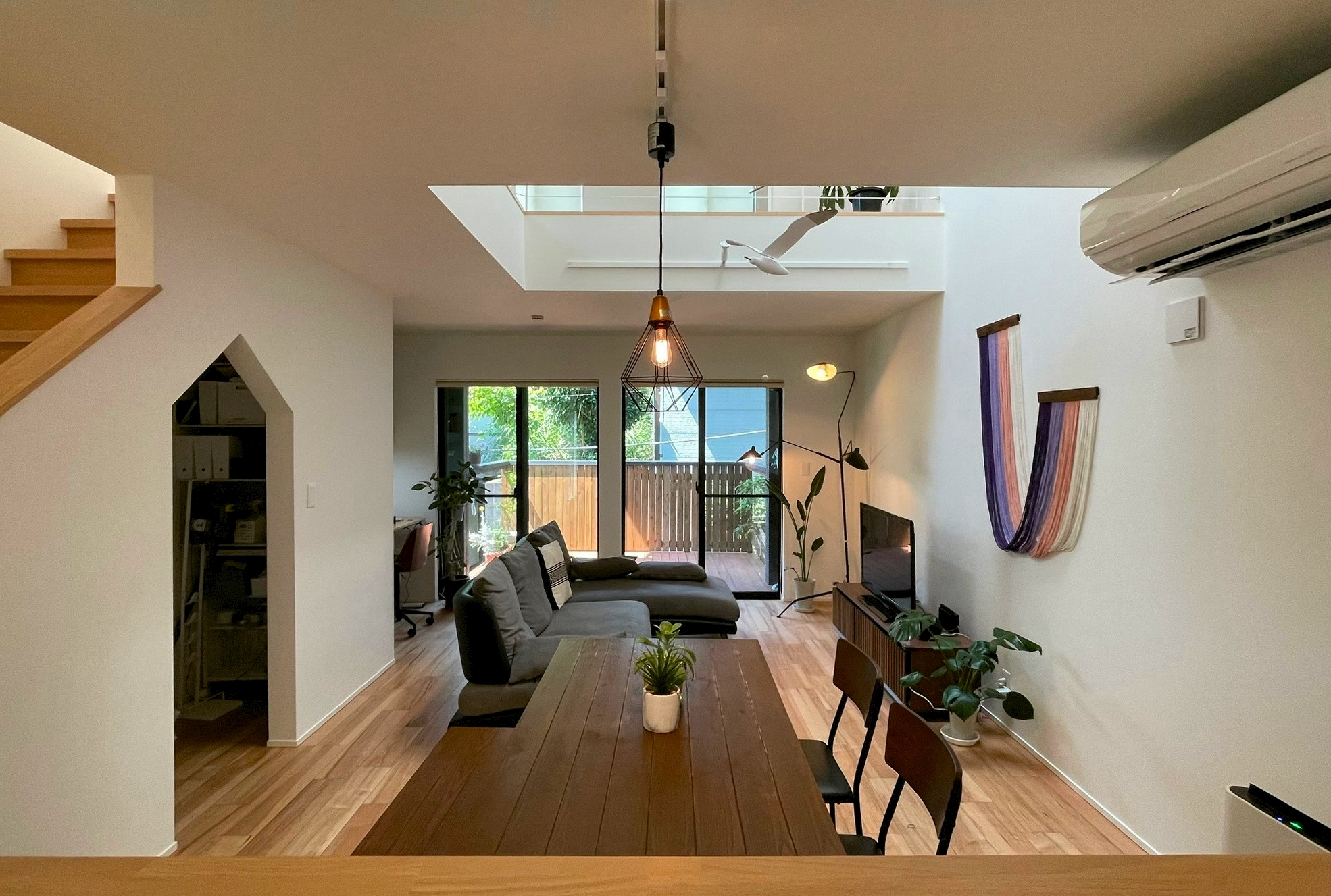 建築家と作り上げた明るくわくわくする住宅